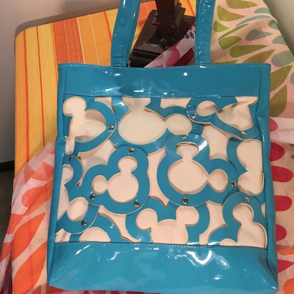 Disney Handbags - Mickey Mouse authentic Disneyland tote, NWoT Disney Handbags - Mickey Mouse authentic Disneyland tote, NWoT